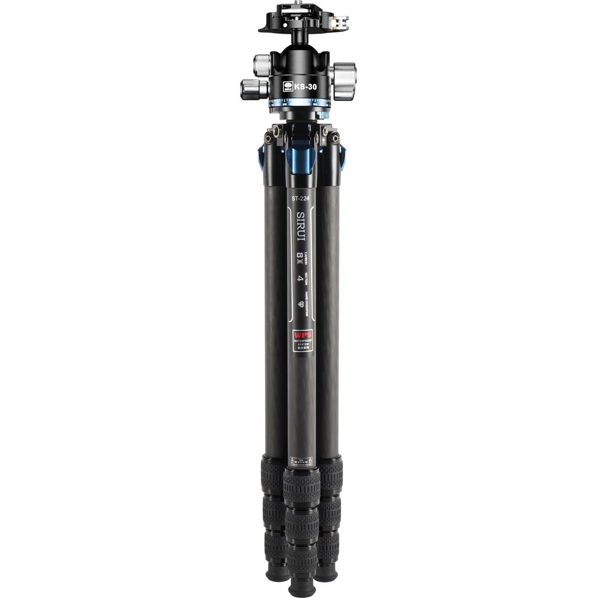 Sirui Waterproof Carbon Travel Tripod ST-224+KS-40