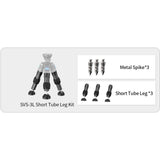 Sirui SVS Carbon Fiber Short Tube Leg