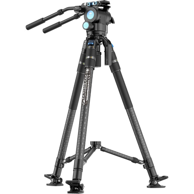 Sirui Video Tripod SVS75/W VHS-10 Head