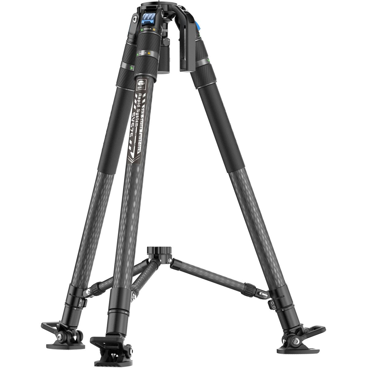 Sirui Video Tripod SVS75/W VHS-10 Head - image 3 of 5