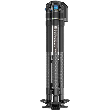 Sirui Video Tripod SVS75/W VHS-10 Head - image 5 of 5
