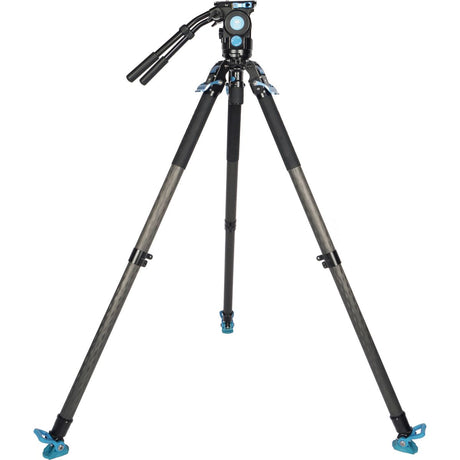 Sirui Video Tripod SVT75 Pro w/ SVH15 Fluid Head - image 4 of 5