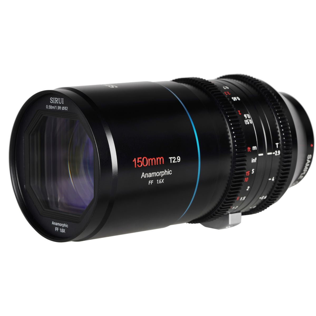 Sirui Venus 150mm T2.9 1.6X FullFrame Anamorphic Lens (E Mou