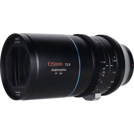 Sirui 135mm T2.9 1.8X FullFrame Anamorphic (Z Mount)
