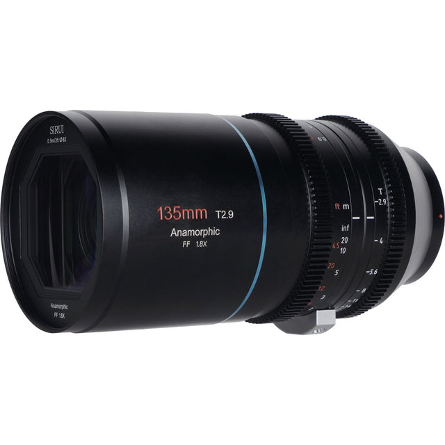 Sirui 135mm T2.9 1.8X FullFrame Anamorphic (Z Mount)