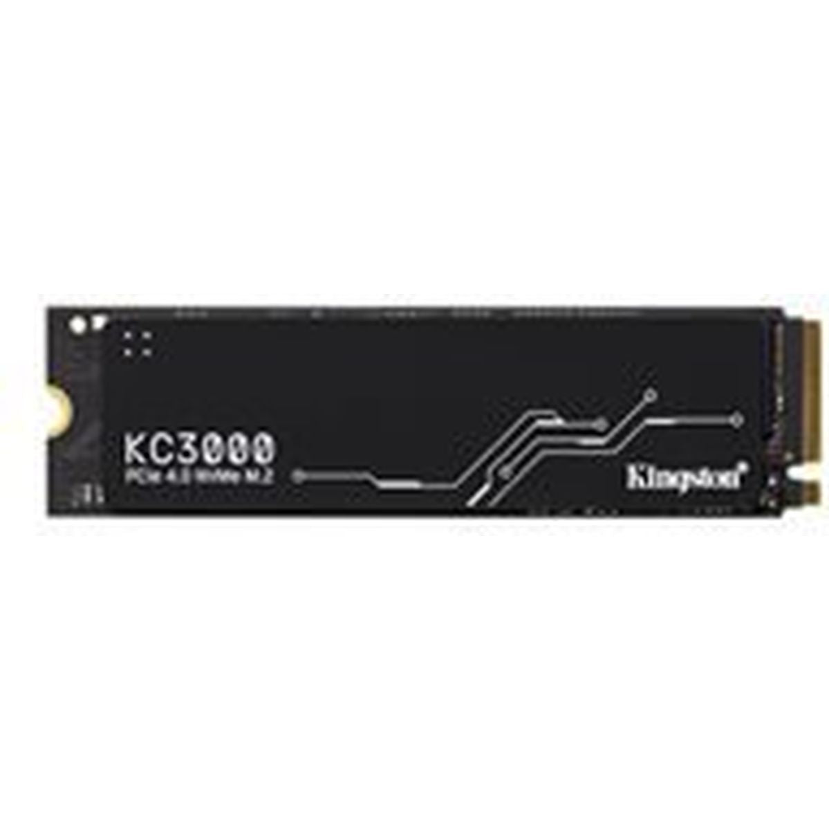 Kingston 4096G KC3000 NVMe M.2 SSD PCIe 4.0