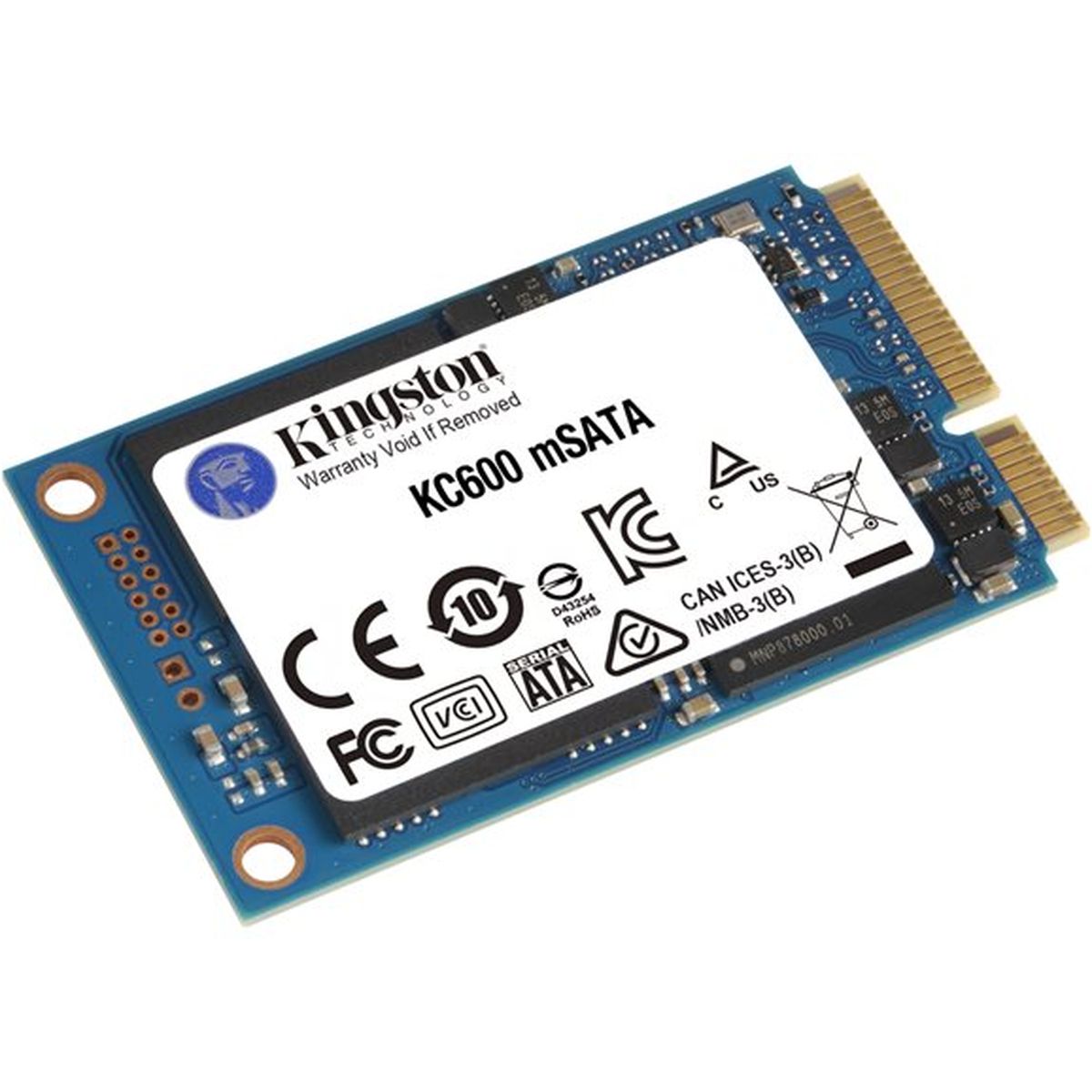 Kingston 256GB KC600ms SATA3 mSATA SSD Only Drive - image 2 of 4