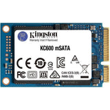 Kingston 512GB KC600ms SATA3 mSATA SSD Only Drive