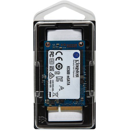 Kingston 512GB KC600ms SATA3 mSATA SSD Only Drive - image 3 of 4
