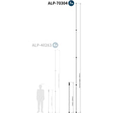 Slik Aluminum Telescopic Long Pole ALP-70304 (7.0 Meter) - image 5 of 5