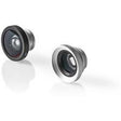 Nedis Opzetlens Smartphone 3IN1 Macro/Wide Angle Clip-On