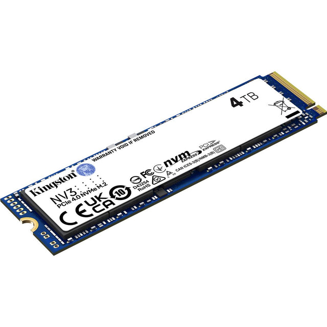 Kingston 1000G NV3 M.2 2280 PCIe 4.0 NVMe SSD