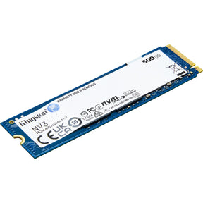 Kingston 500G NV3 M.2 2280 PCIe 4.0 NVMe SSD