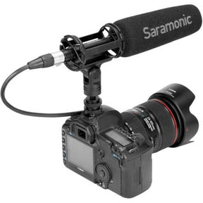 Saramonic Super-Cardioid High-Quality Shotgun Microphone