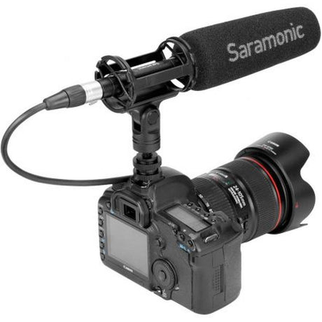 Saramonic Super-Cardioid High-Quality Shotgun Microphone