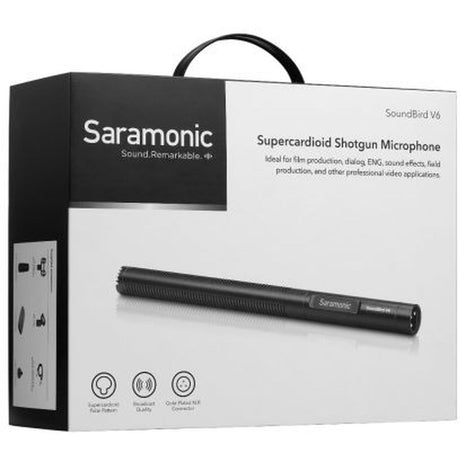 Saramonic Super-Cardioid High-Quality Shotgun Microphone - image 2 of 5
