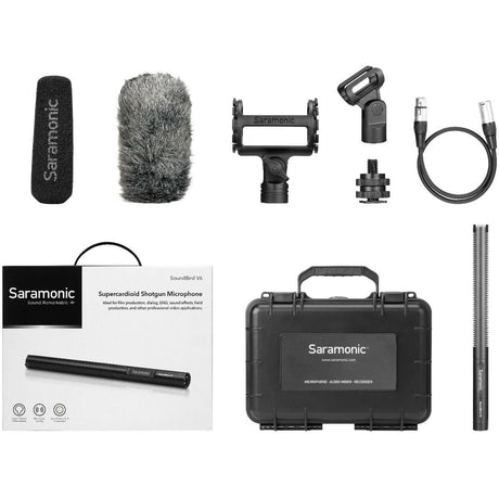 Saramonic Super-Cardioid High-Quality Shotgun Microphone - image 5 of 5
