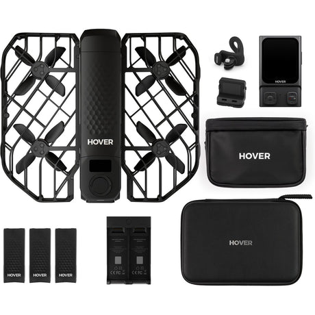 HoverAir X1 Pro Ultimate Cycling Kit Black
