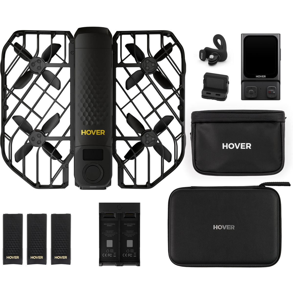 HoverAir X1 ProMAX Ultimate Cycling Kit Black