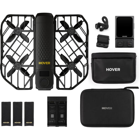 HoverAir X1 ProMAX Ultimate Cycling Kit Black