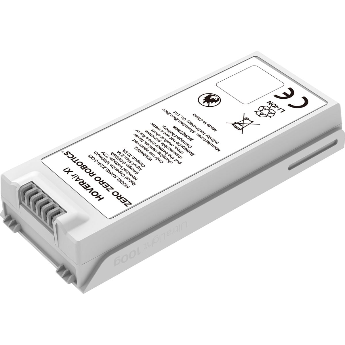 HoverAir X1 Battery White