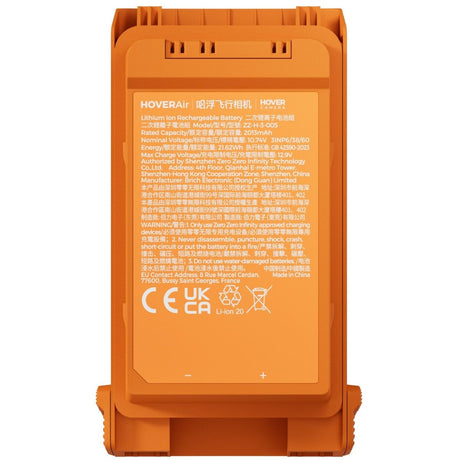 HoverAir Aqua Smart Battery Orange - image 2 of 2