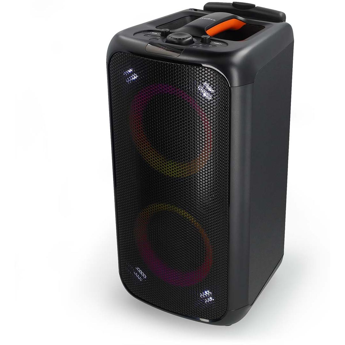 Nedis Bluetooth Party Speaker | 5h Battery Life | 240 W Orange / Black