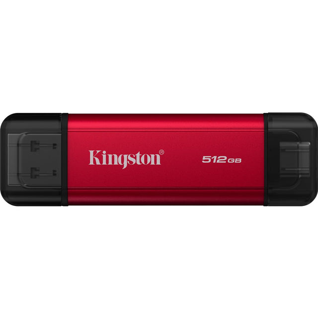 Kingston 512GB Dual Portable SSD USB-A/C Up To 10