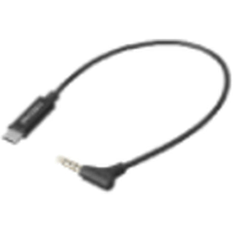 Saramonic 3.5mm Right-Angle TRRS Male - USB-C Adapter Cable