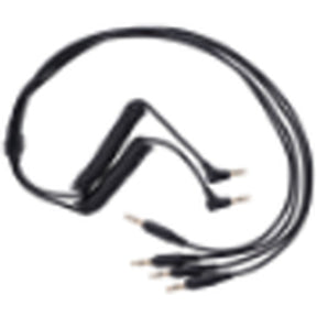 Saramonic 2X 3.5mm To 4X 3.5mm TRS Splitter For Dual Wireless Systems