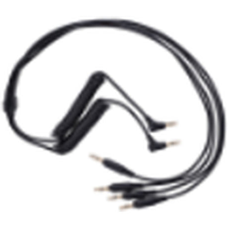 Saramonic 2X 3.5mm To 4X 3.5mm TRS Splitter For Dual Wireless Systems