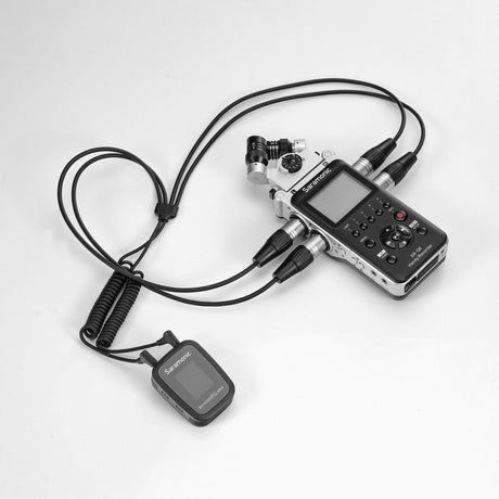 Saramonic 2X 3.5mm TRS Male To 4X XLR Splitter For Dual Wireless - image 2 of 5