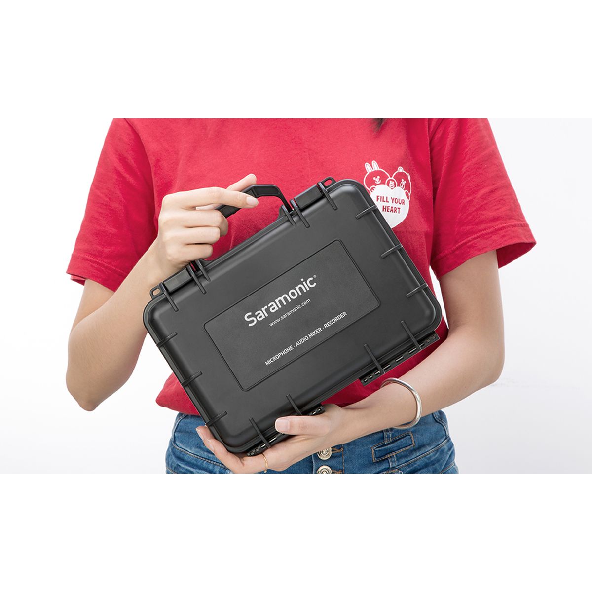 Saramonic SR-C6 Waterproof ABS Roadcase 251 X 190 X 92 mm - image 5 of 5