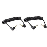 Saramonic SR-CS350 Coiled TRS To TRS Cables - image 4 of 4