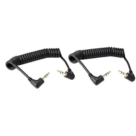 Saramonic SR-CS350 Coiled TRS To TRS Cables - image 4 of 4