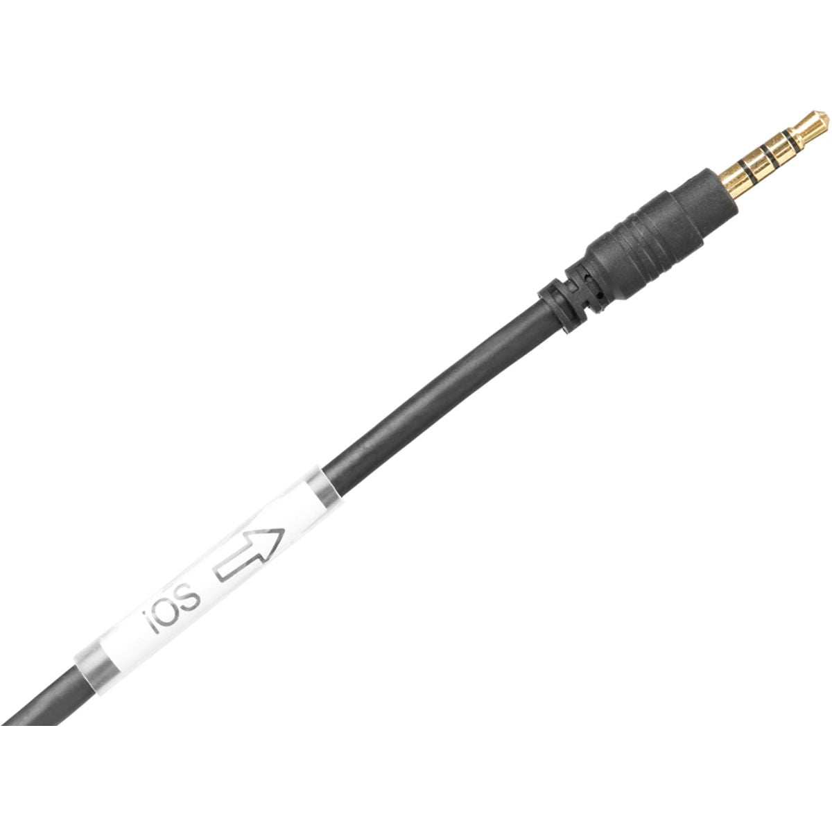 Saramonic SR-SM-C301 Repl iOS 35mm TRRS Cable For Smartmixer - image 2 of 2