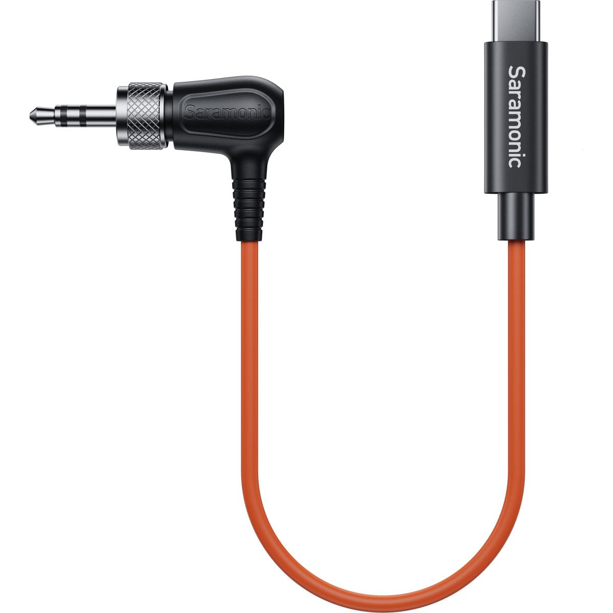 Saramonic Locking 3.5mm TRS To USB-C Male Timecode Cable For DJI Osmo