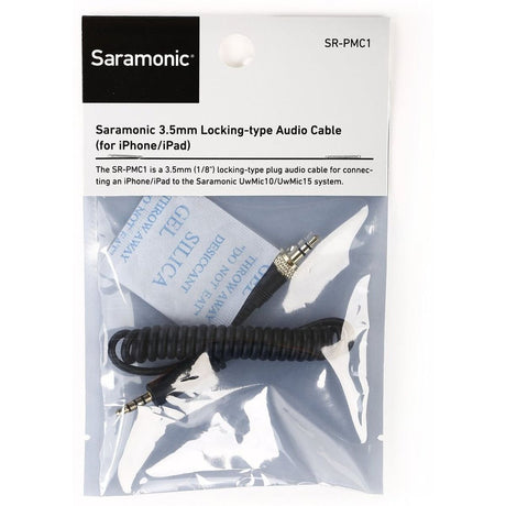 Saramonic SR-PMC1 Cable Jack 3.5mm TRRS/Jack 3.5mm TRS - image 3 of 4