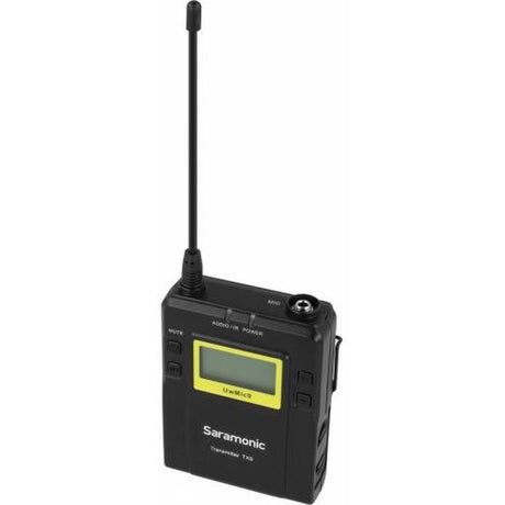 Saramonic Transmitter w/ TX9 Mic For UwMic9 W.less A.system - image 2 of 3