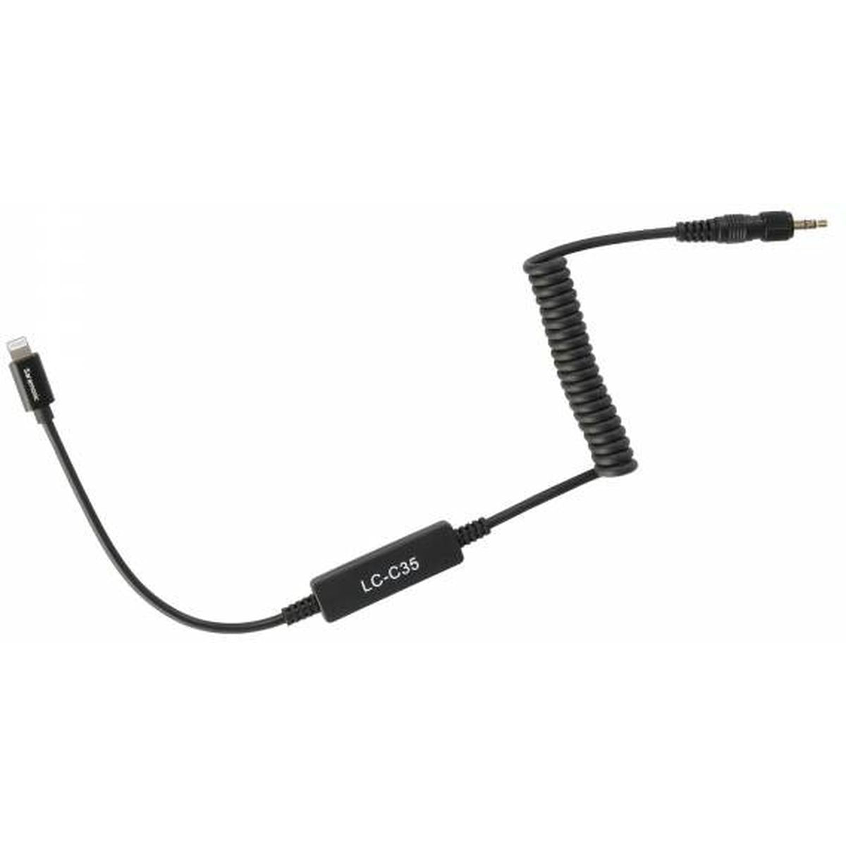 Saramonic LC-C35 Audio Cable Mini Jack 3.5mm TRS / Lightning - image 3 of 5