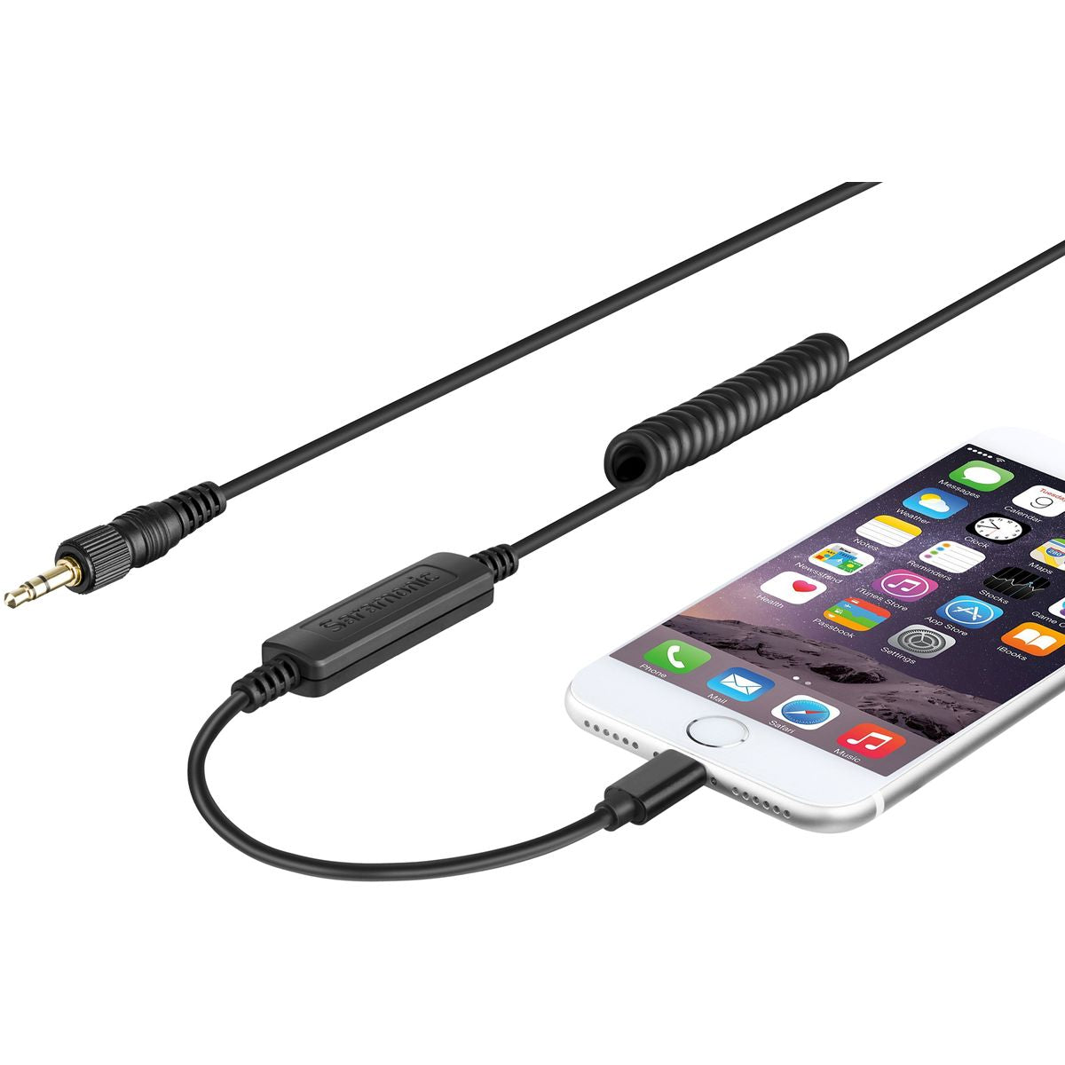Saramonic LC-C35 Audio Cable Mini Jack 3.5mm TRS / Lightning - image 4 of 5