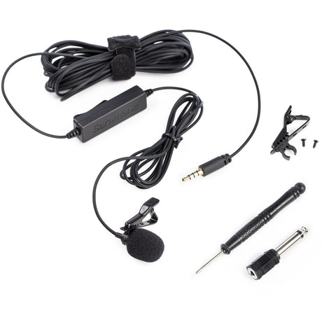 Saramonic Lavmic Audio Adapter w/ A Lavalier Microphone - image 5 of 5