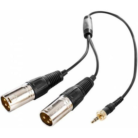 Saramonic SR-UM10-CC1 Audio Splitter Minijack TRS/2XMALE XLR - image 2 of 3