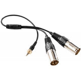 Saramonic SR-UM10-CC1 Audio Splitter Minijack TRS/2XMALE XLR - image 3 of 3