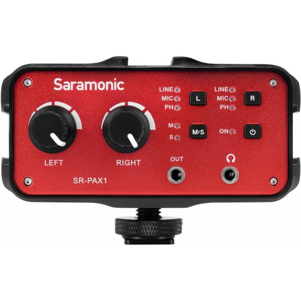Saramonic SR-PAX1 Audio Adapter - TWO-Channel - image 2 of 5