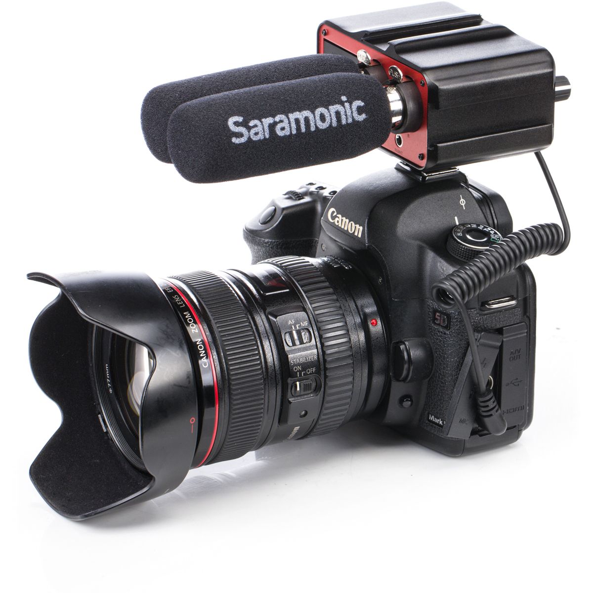 Saramonic SR-PAX1 Audio Adapter - TWO-Channel - image 4 of 5