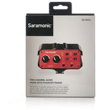 Saramonic SR-PAX1 Audio Adapter - TWO-Channel - image 5 of 5
