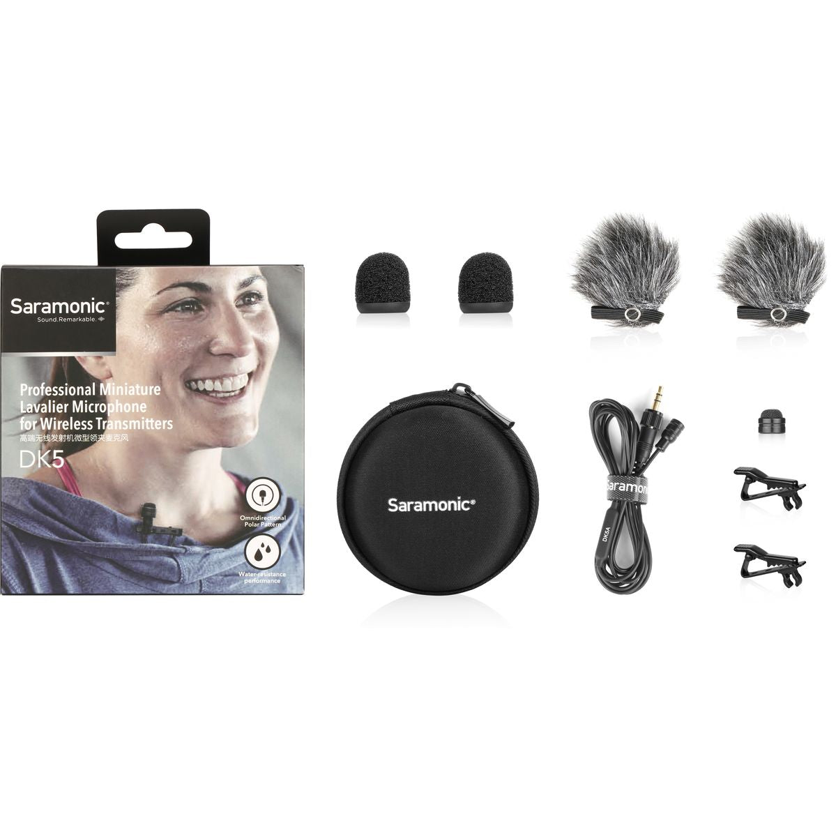 Saramonic DK6A Headphone Microphone w/ Mini Jack TRS - image 4 of 4