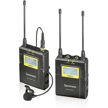 Saramonic Uhf Wireless System UwMic9 RX9 + TX9 Kit - image 2 of 5