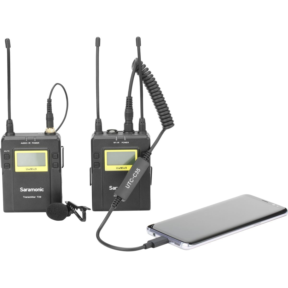 Saramonic UTC-C35 Mini Jack TRS / USB-C - image 3 of 5